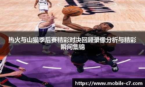 热火与山猫季后赛精彩对决回顾录像分析与精彩瞬间集锦