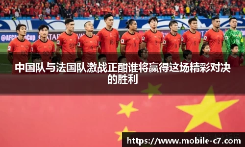 中国队与法国队激战正酣谁将赢得这场精彩对决的胜利